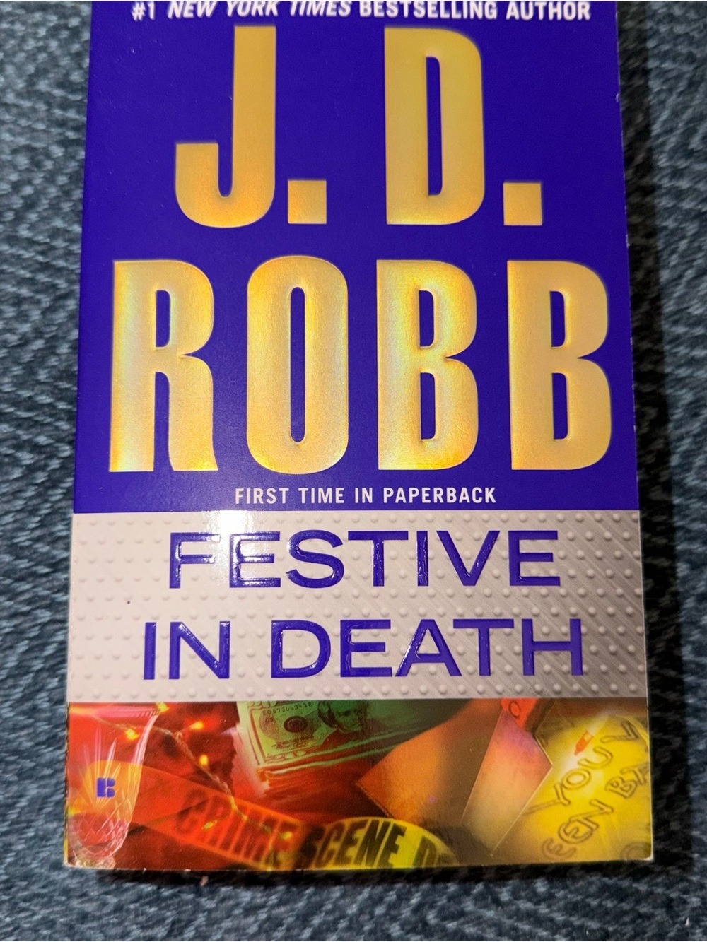 Festive in Death by JD Robb